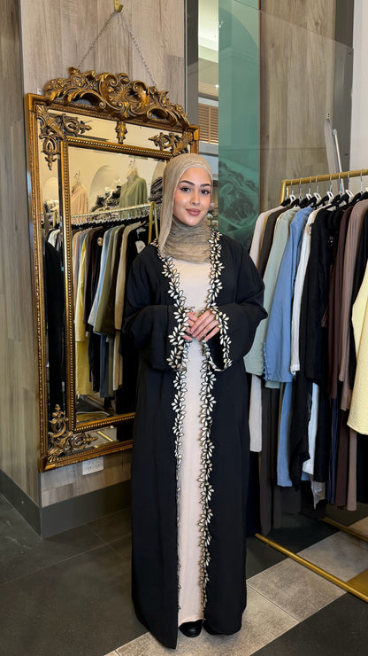 Zara Open Abaya