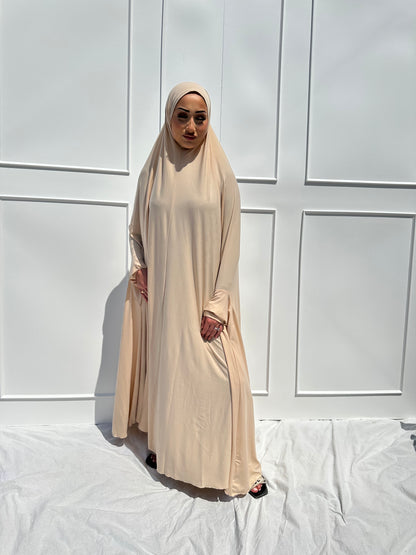 Asma Jilbab (Beige)