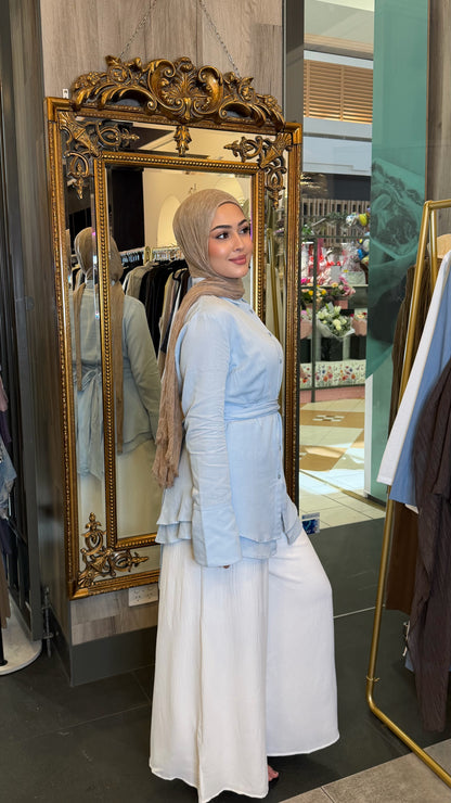 Layla Wrap Tie Shirt