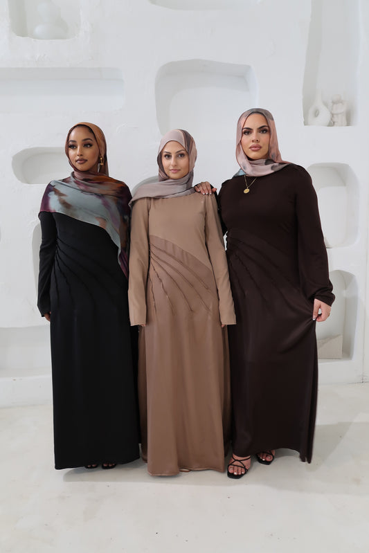 Mira Satin Dress