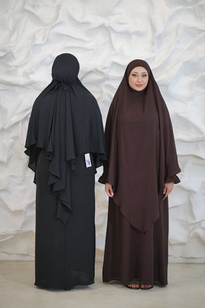 Khadija Abaya Black