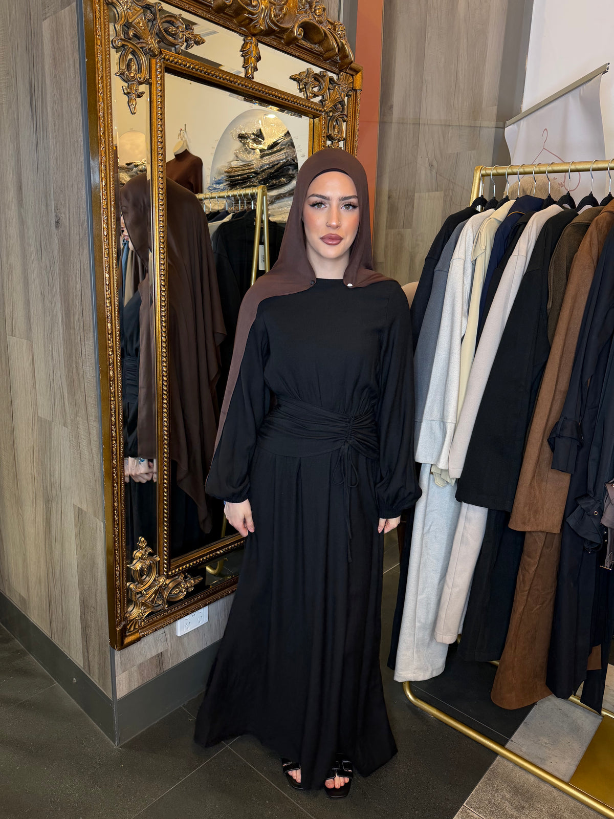 Reema Ruched Dress