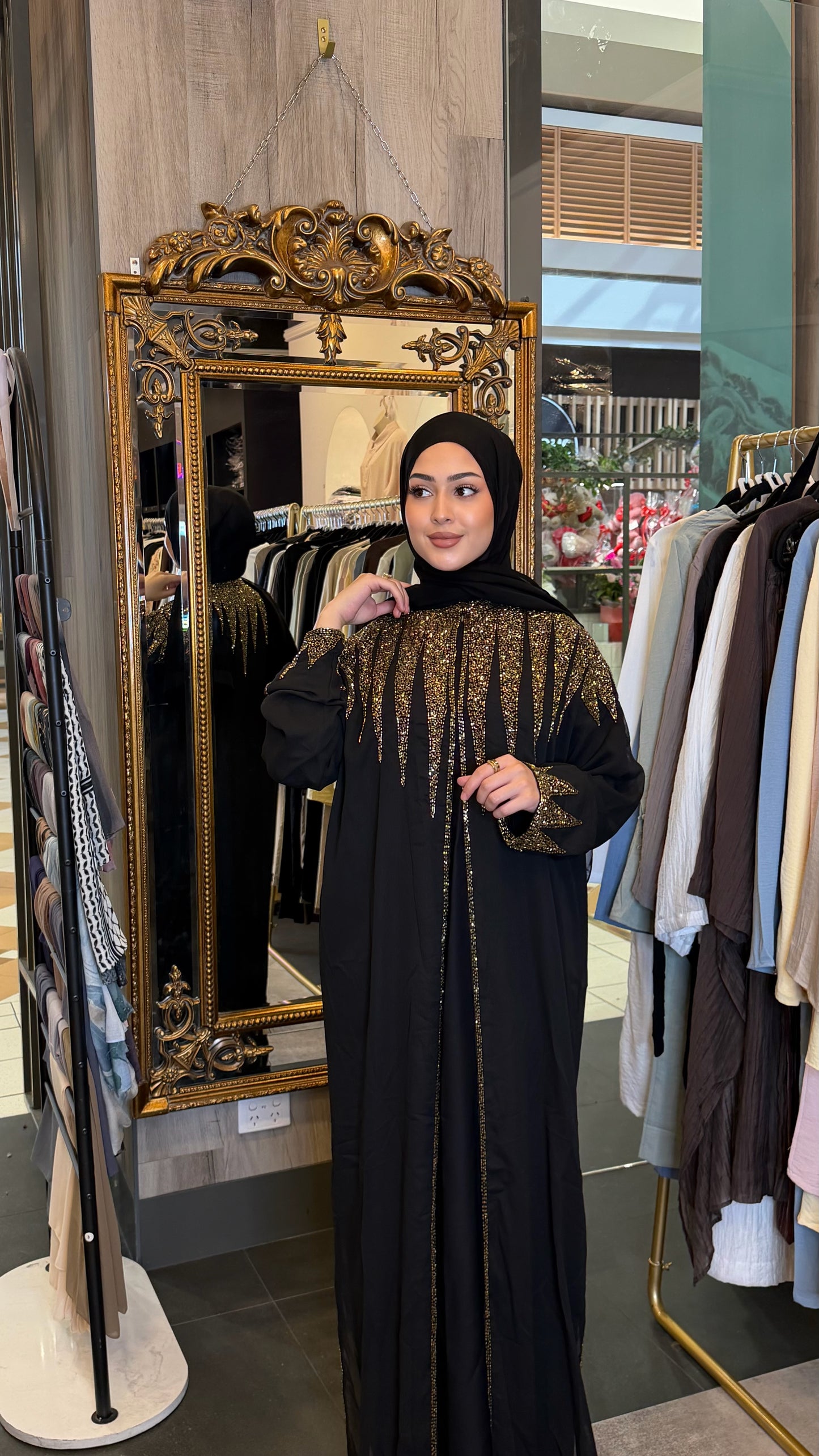 Alia Royale Abaya