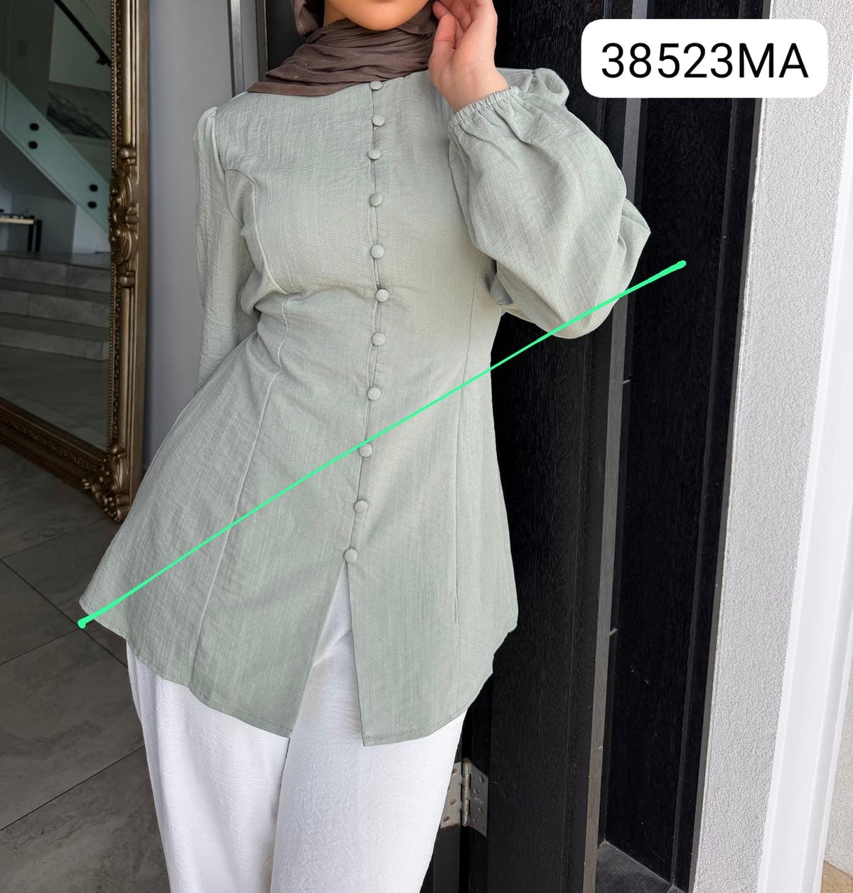 Fadia Blouse