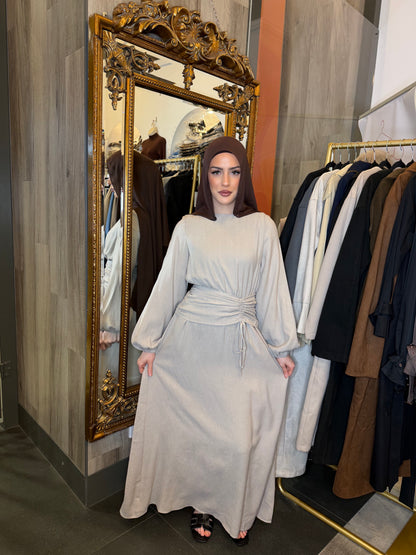 Reema Ruched Dress