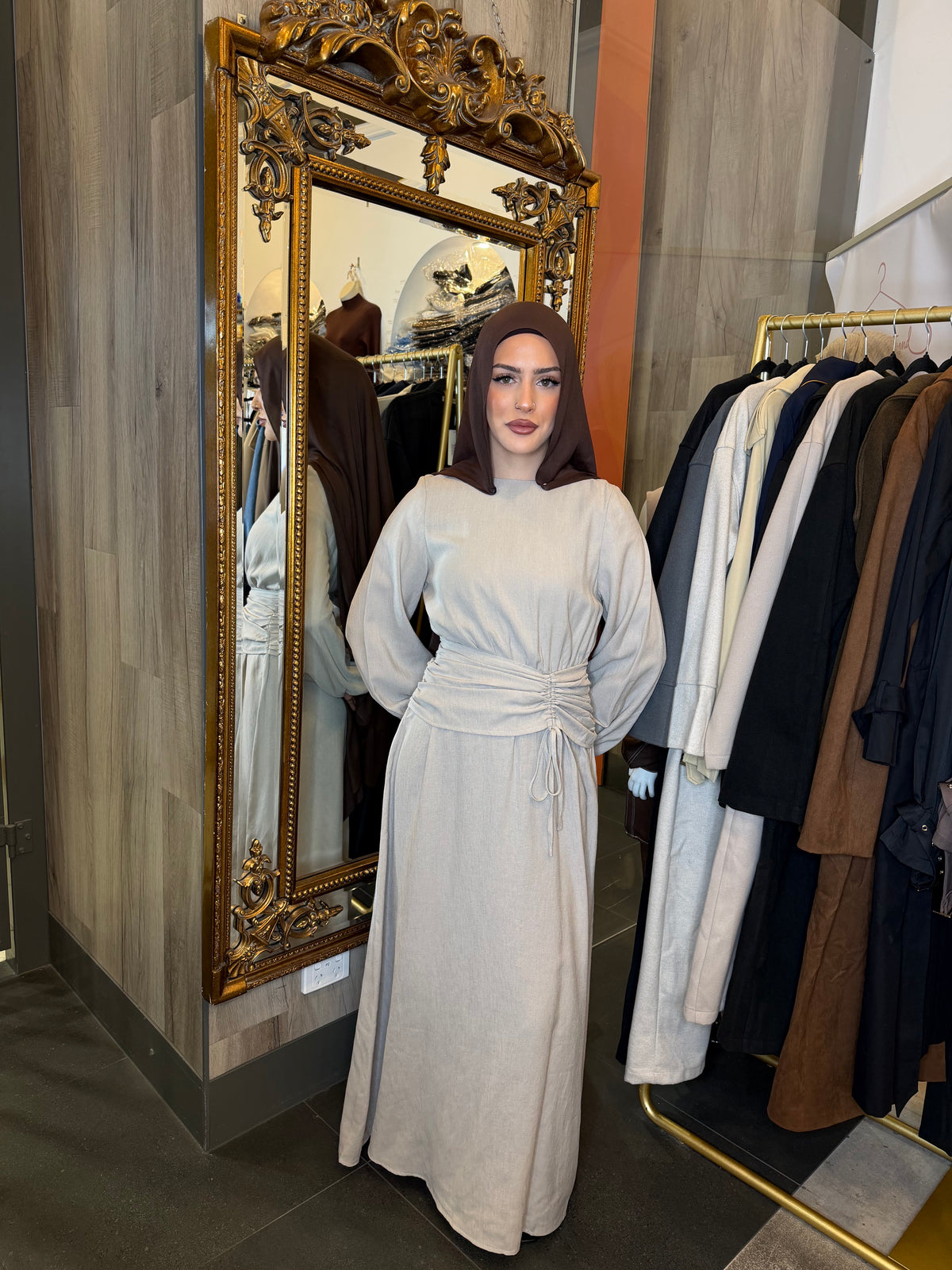 Reema Ruched Dress