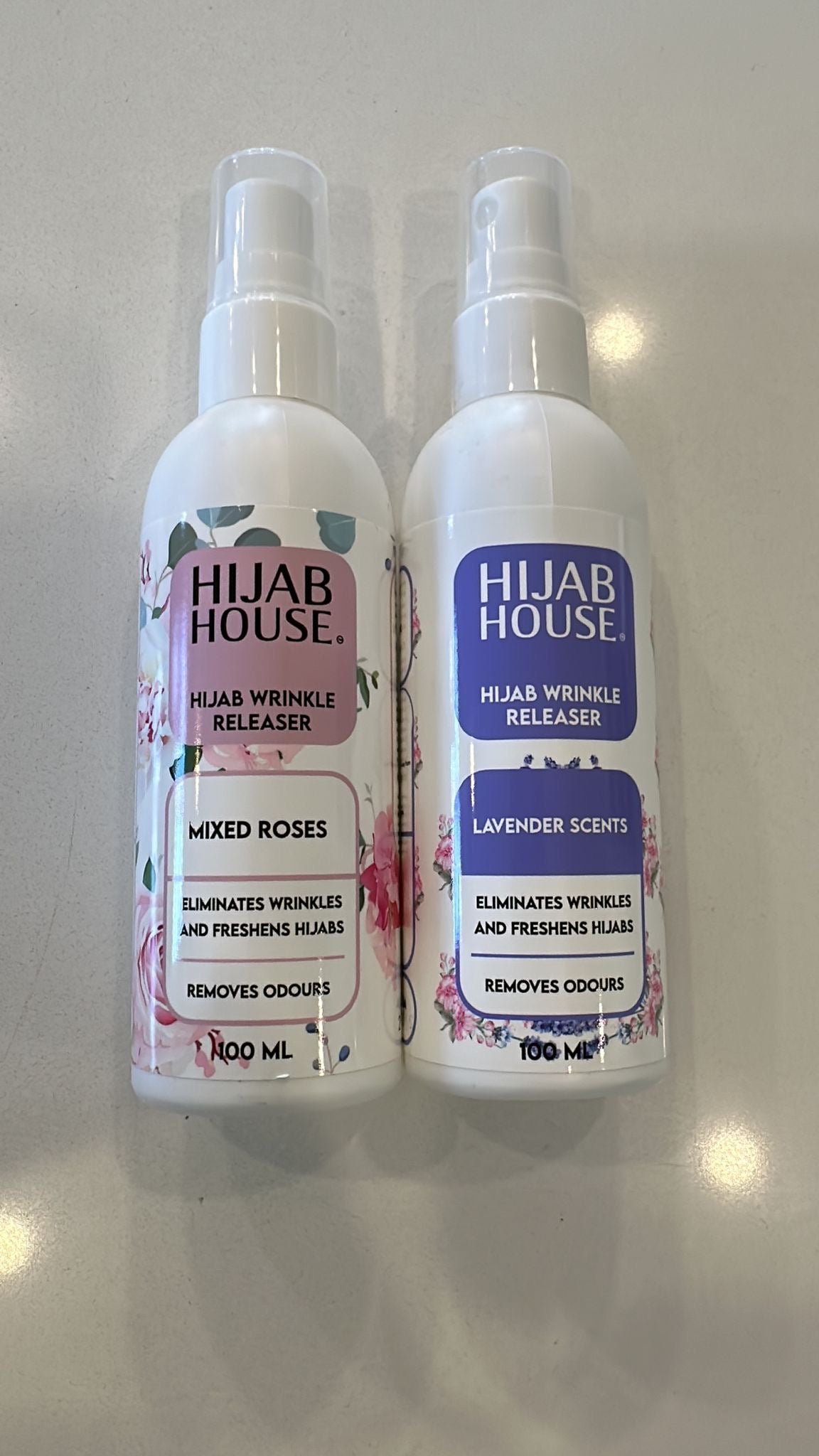 Hijab Wrinkle Releaser