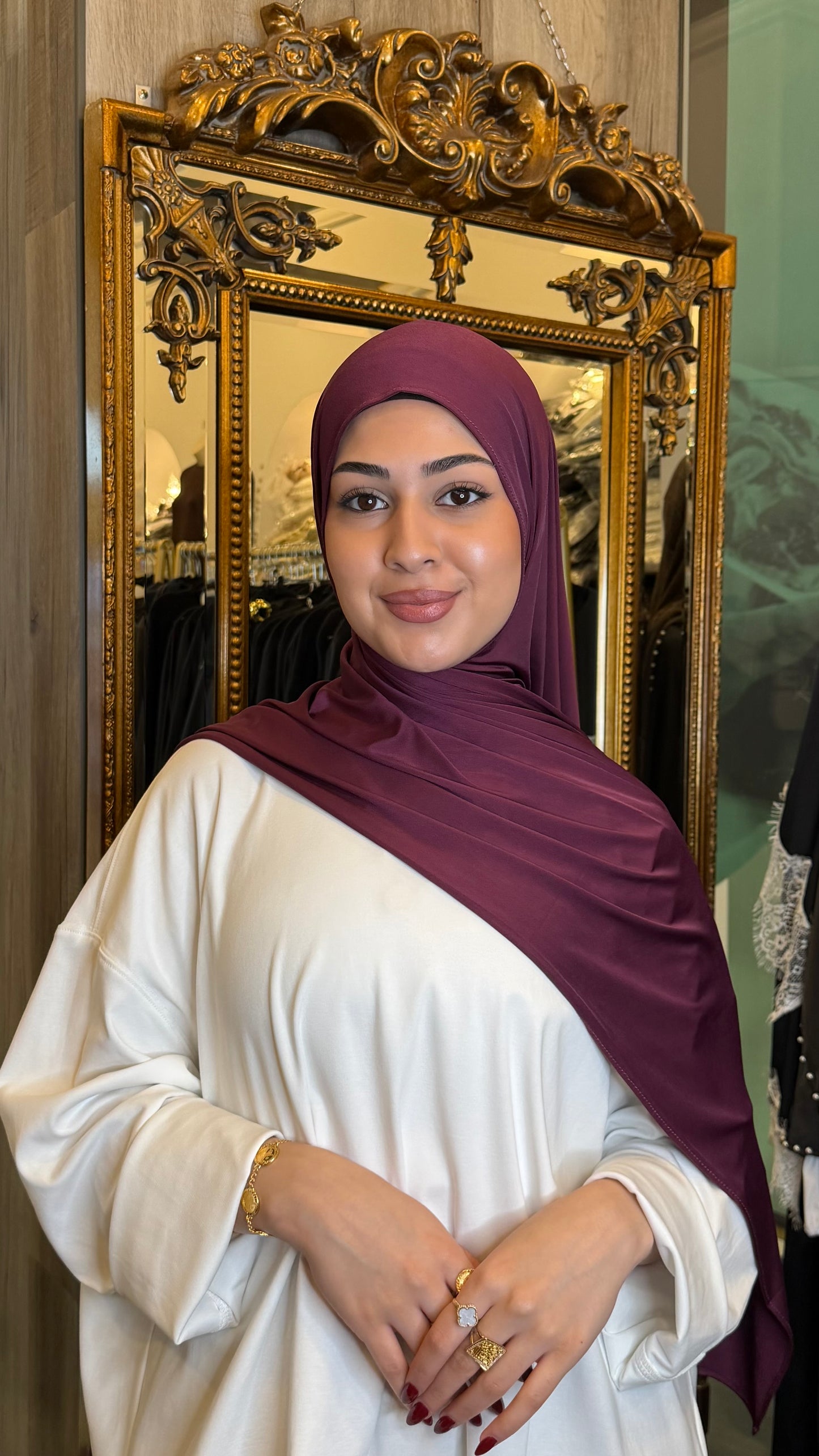 Instant Liquid Jersey Hijab