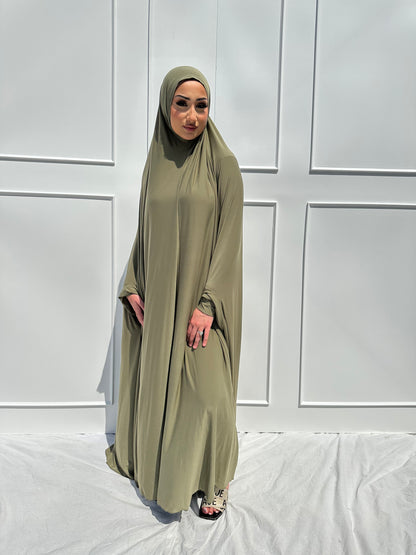 Asma Jilbab (Khaki)