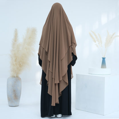 Diamond Khimar-Khaki