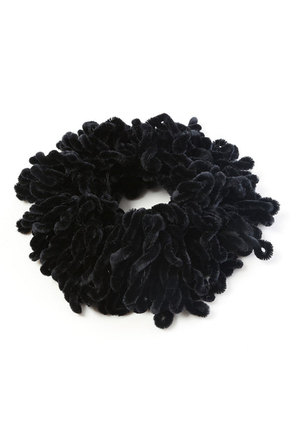 Black Hijab Scrunchie