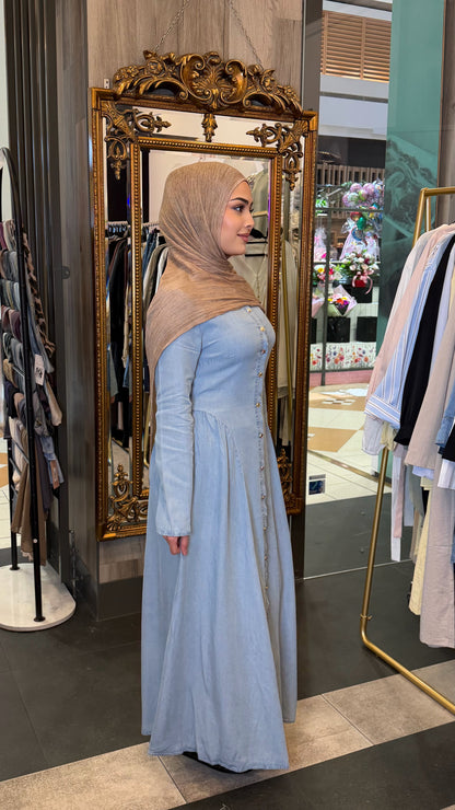 Reema Denim Dress