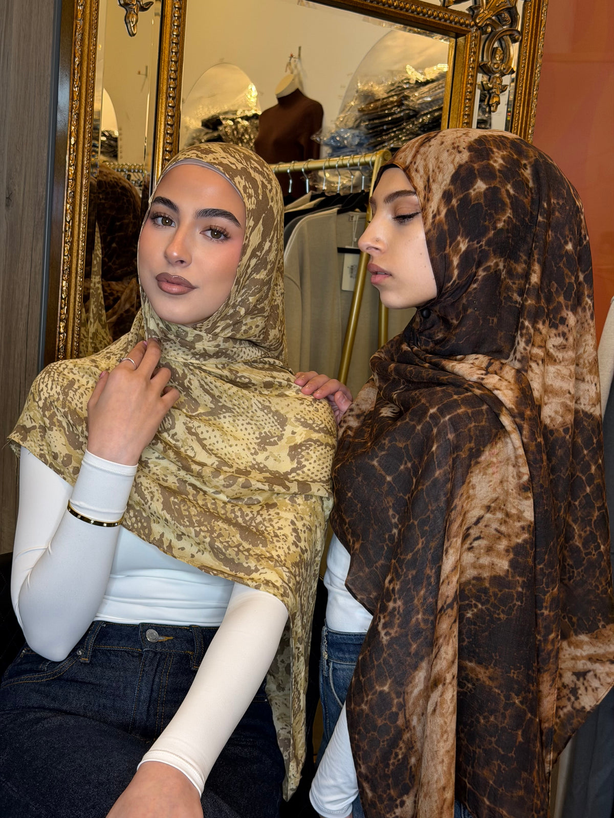 Printed Modal Collection