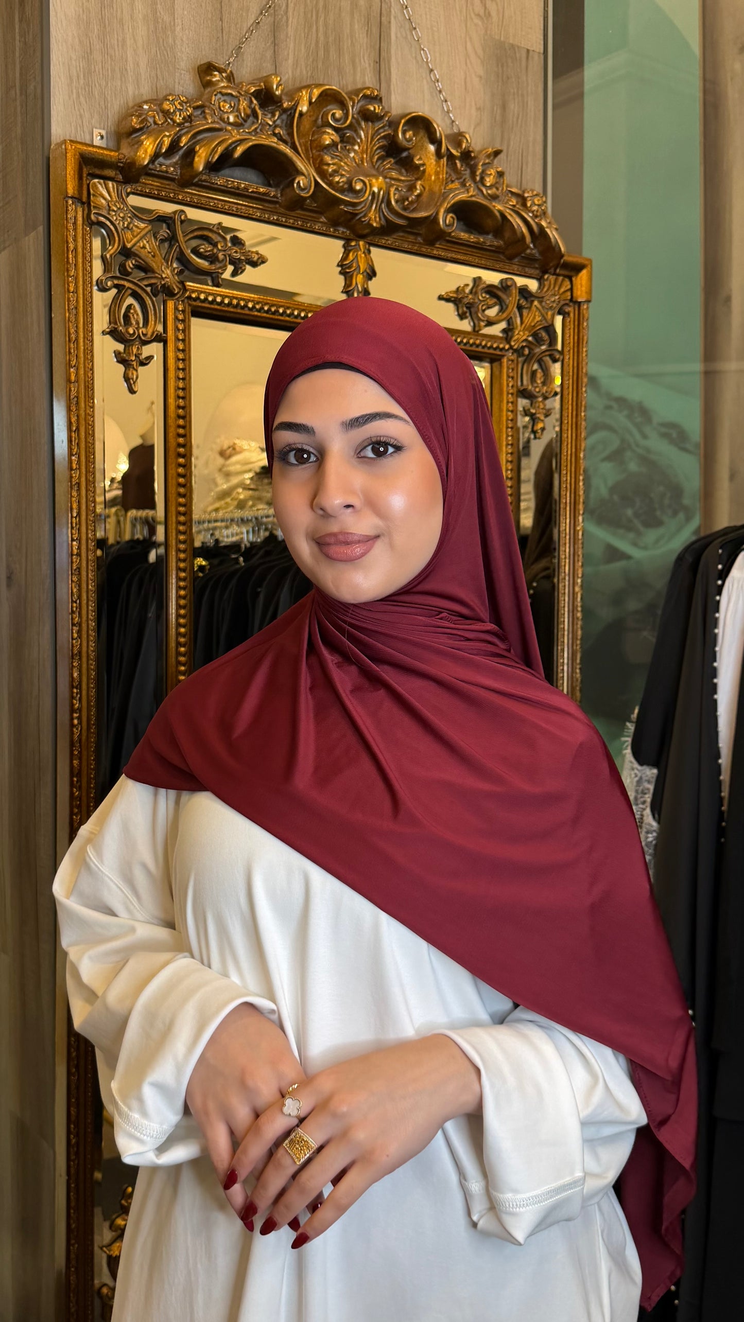 Instant Liquid Jersey Hijab