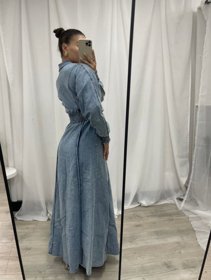 Sahar Denim dress