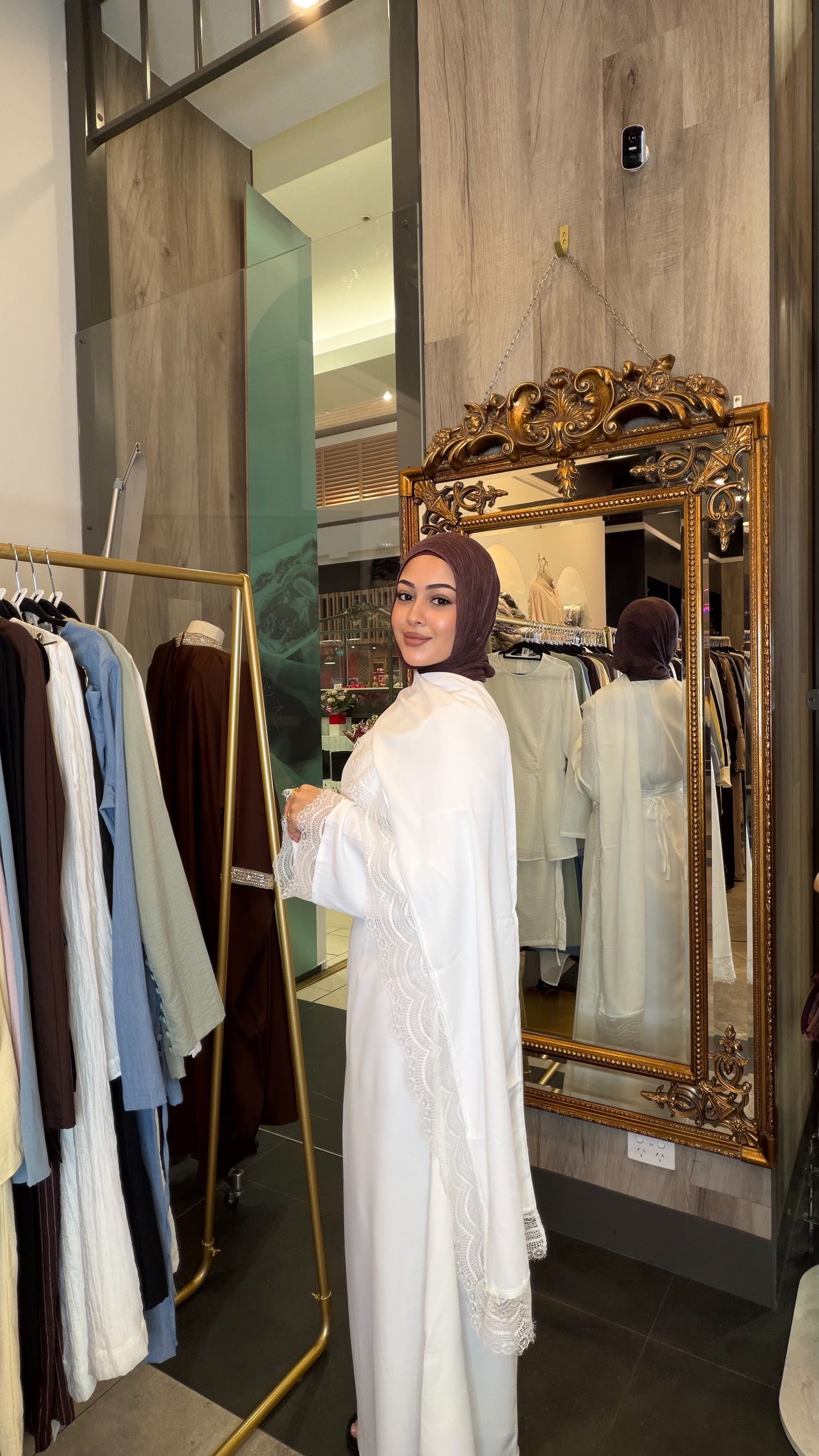 Hawra Lace Dress