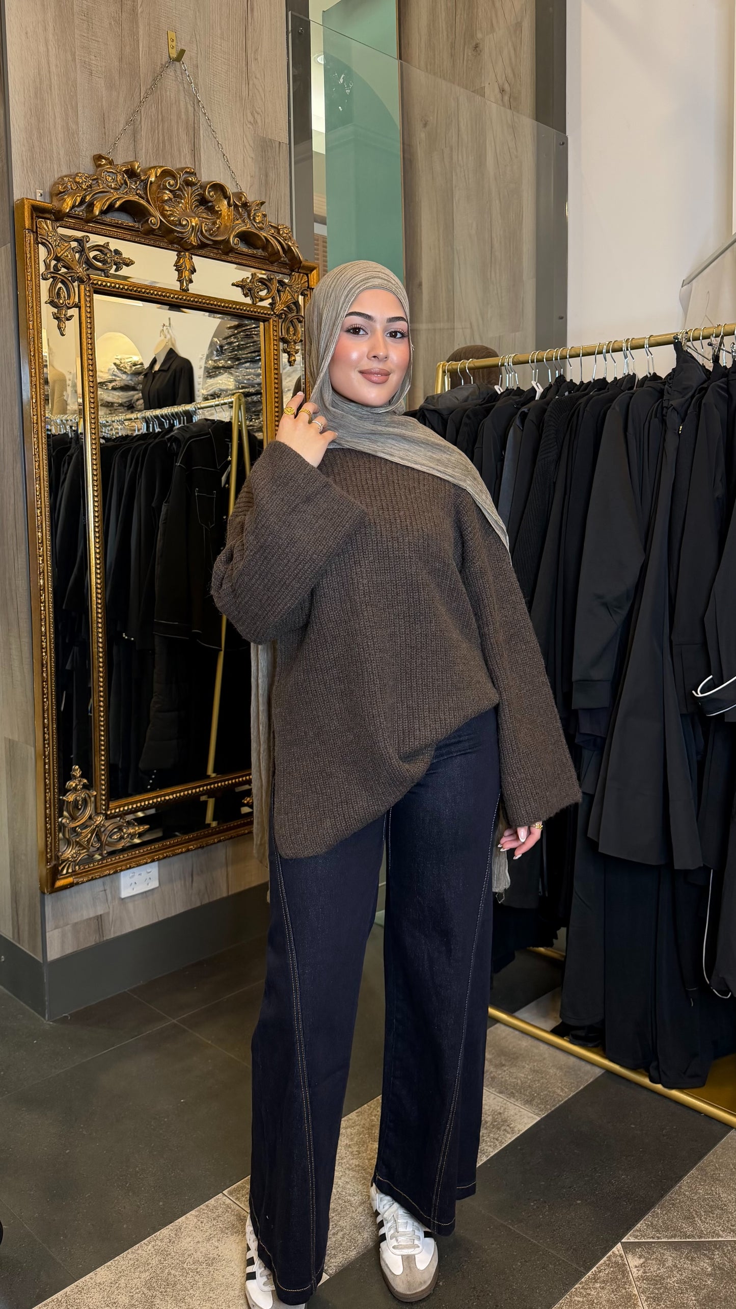 Zahra Bell Sleeve Knit