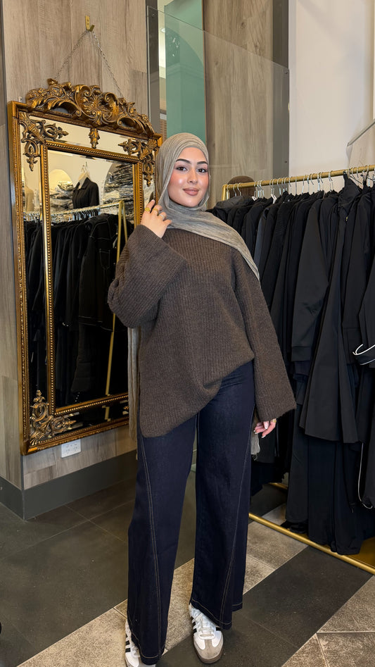 Zahra Bell Sleeve Knit