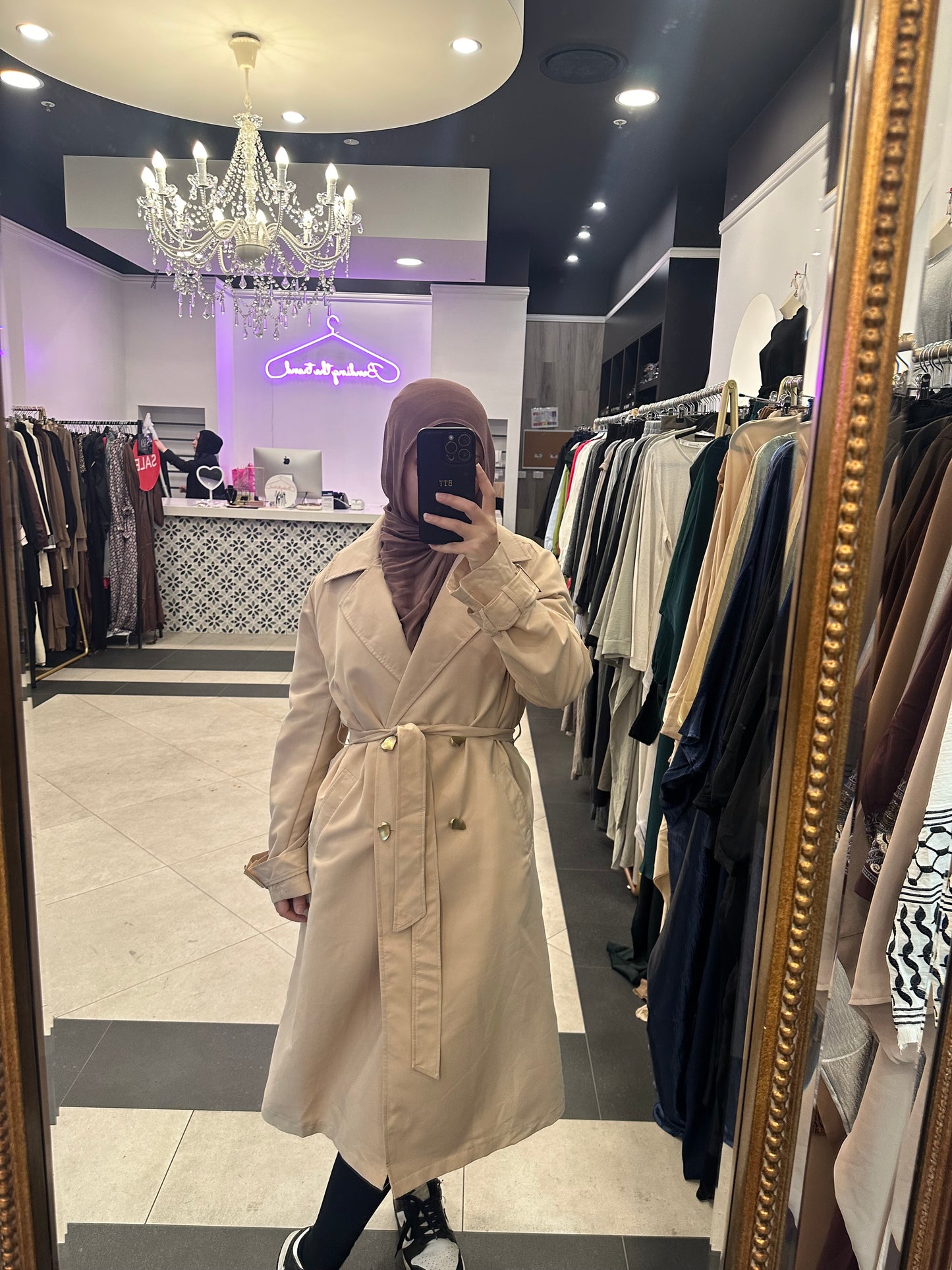 Beige Jacket