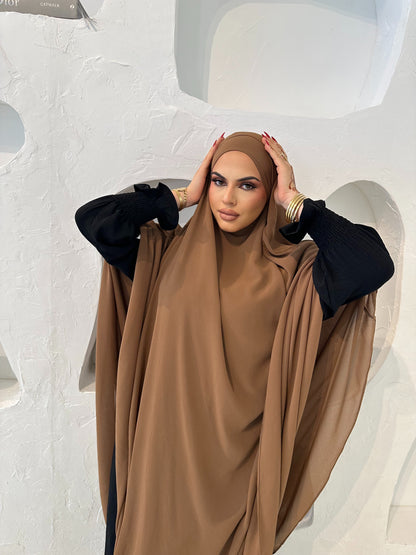 Diamond Khimar-Khaki