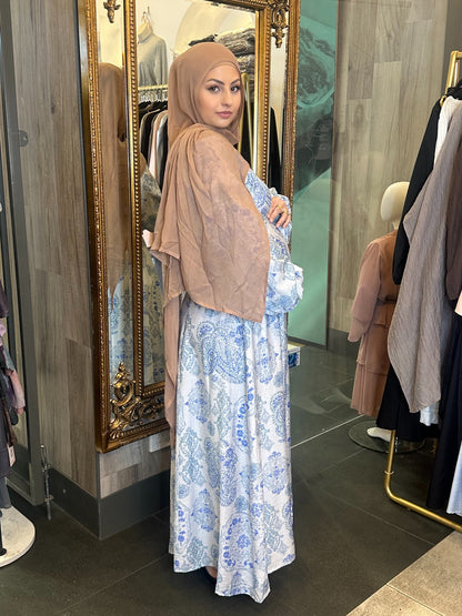 Rana Print Dress