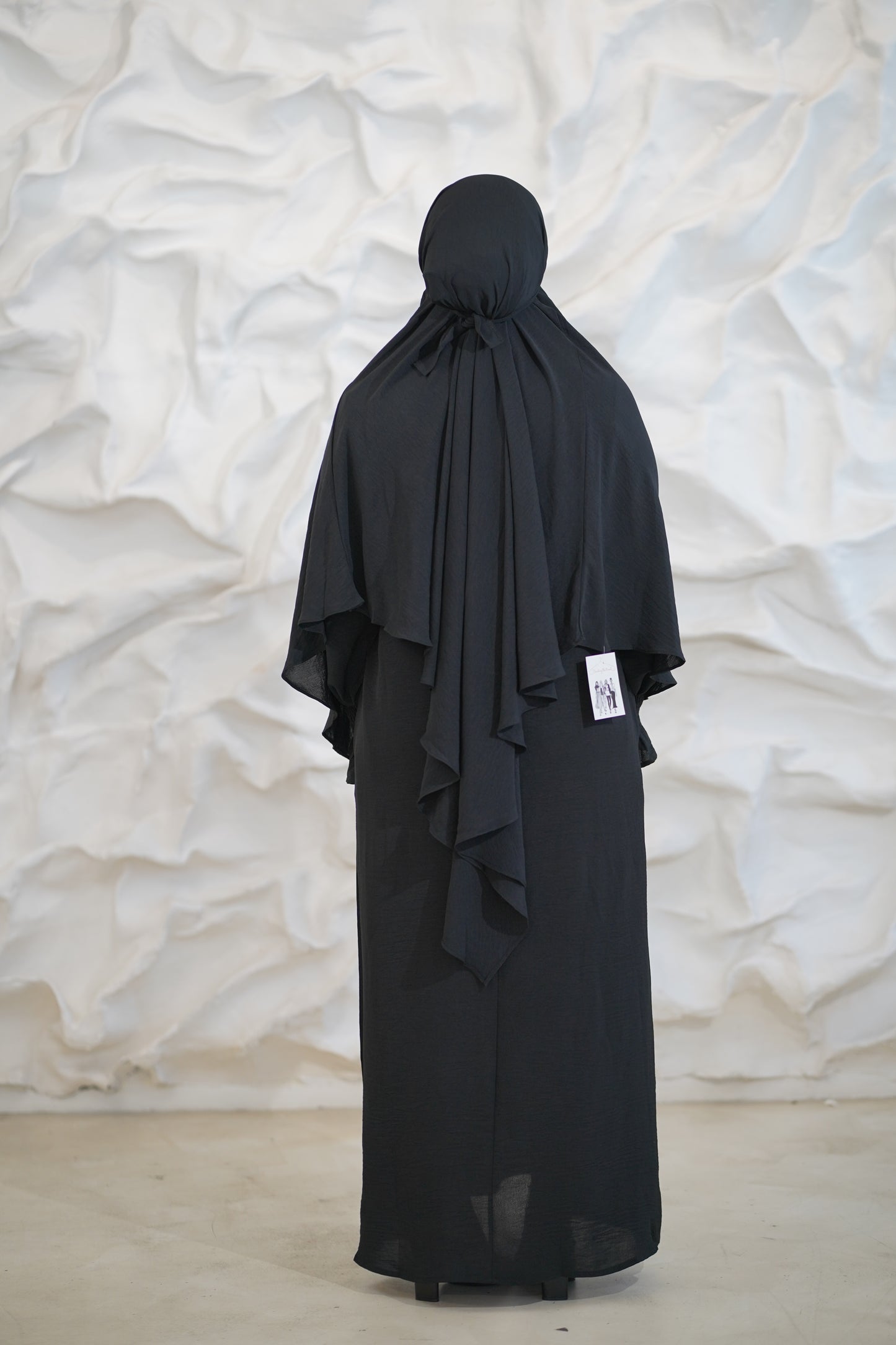 Khadija Abaya Black