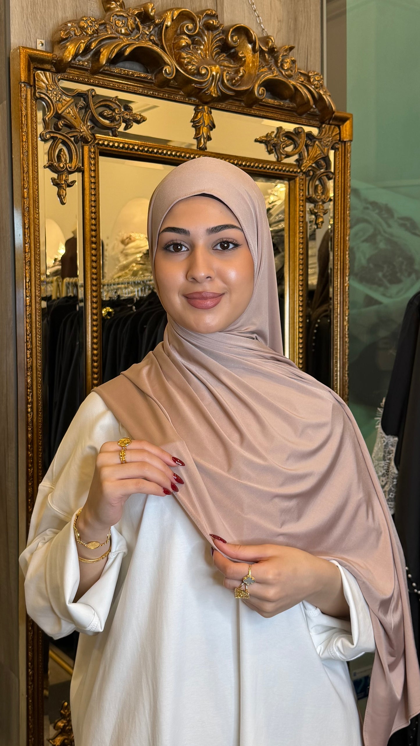 Instant Liquid Jersey Hijab