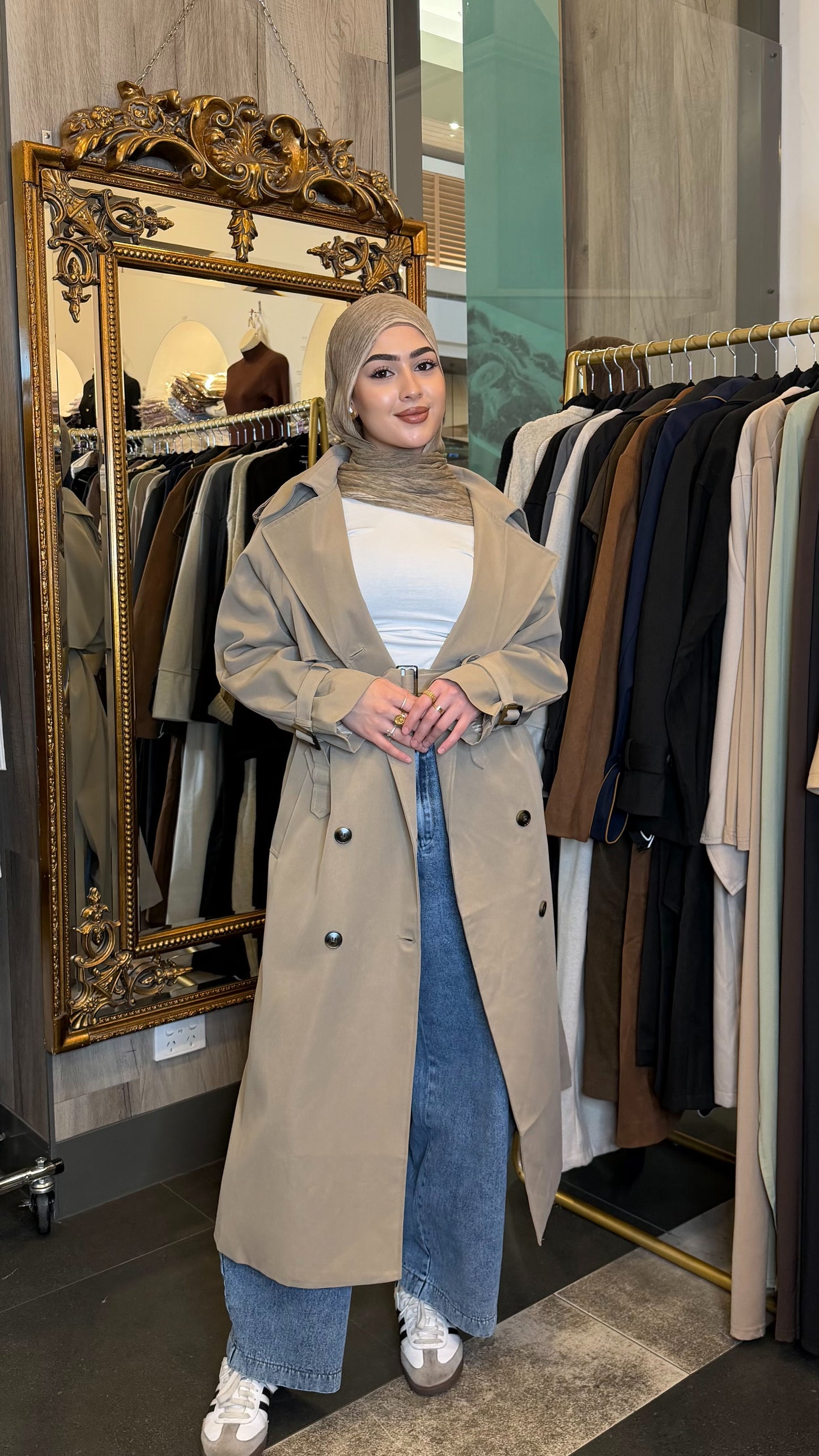 Vienna Trench Coat
