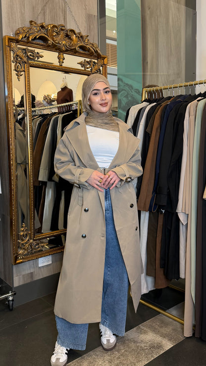 Vienna Trench Coat