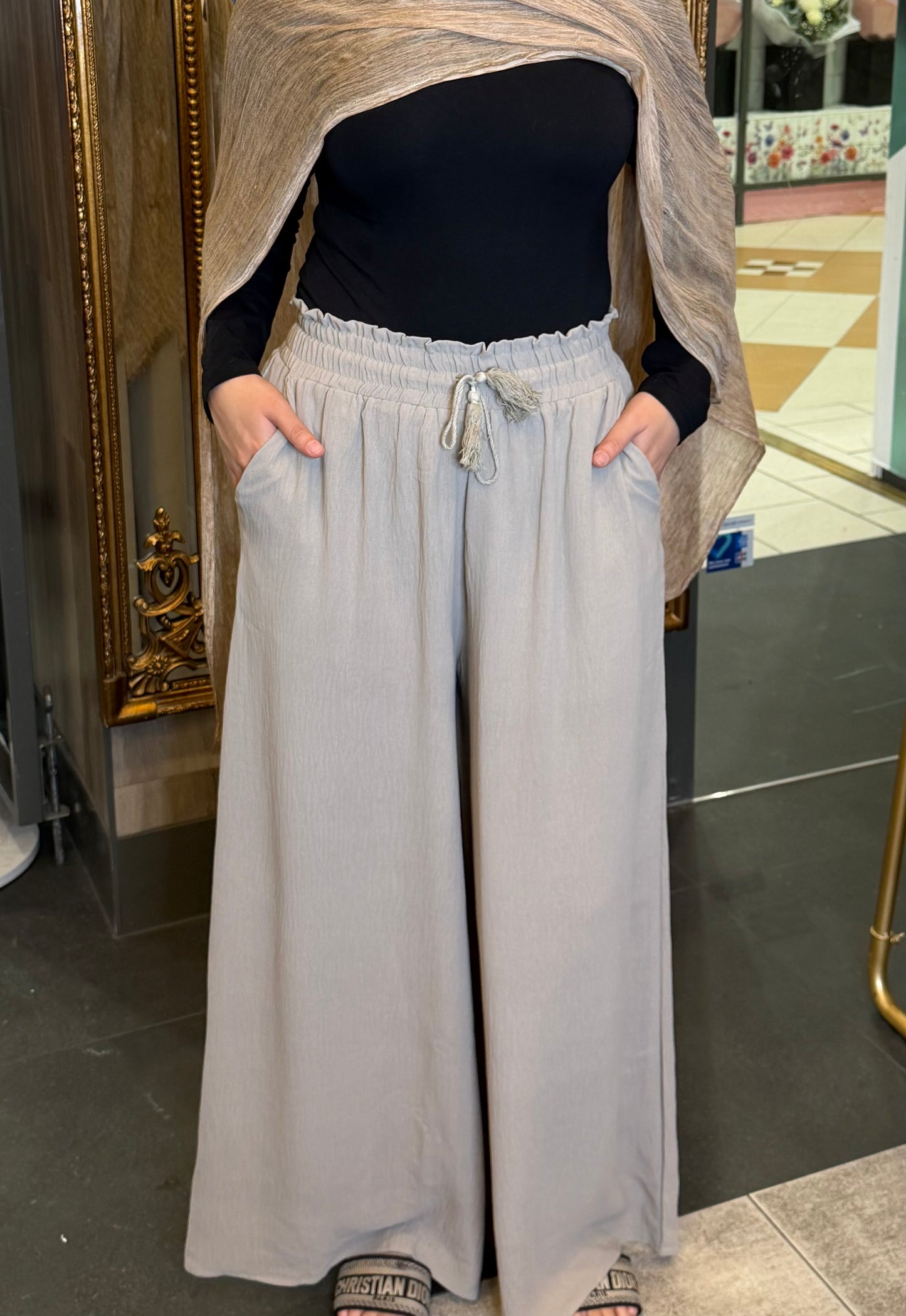 Noor Wide Leg Pants
