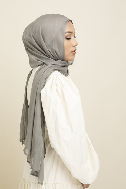 Rock modal hijab