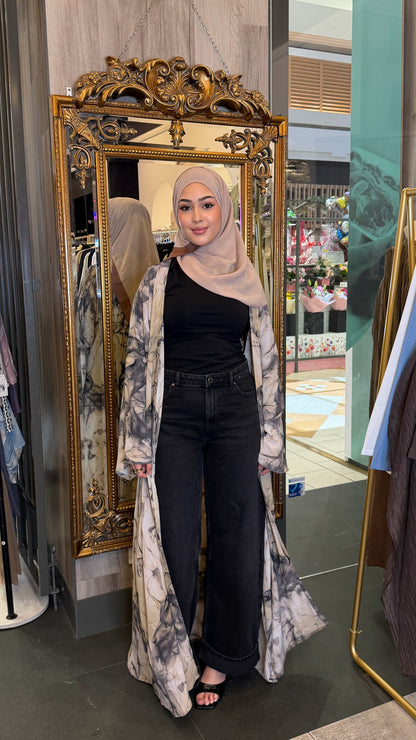 Zahra Marble Abaya