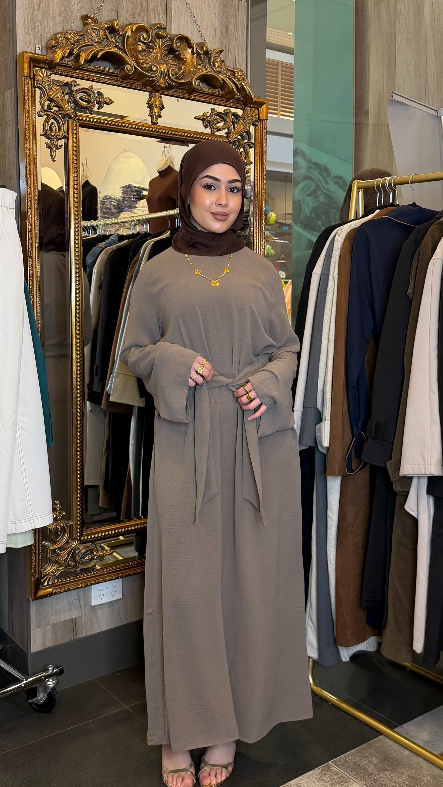 Tamara Tie Dress