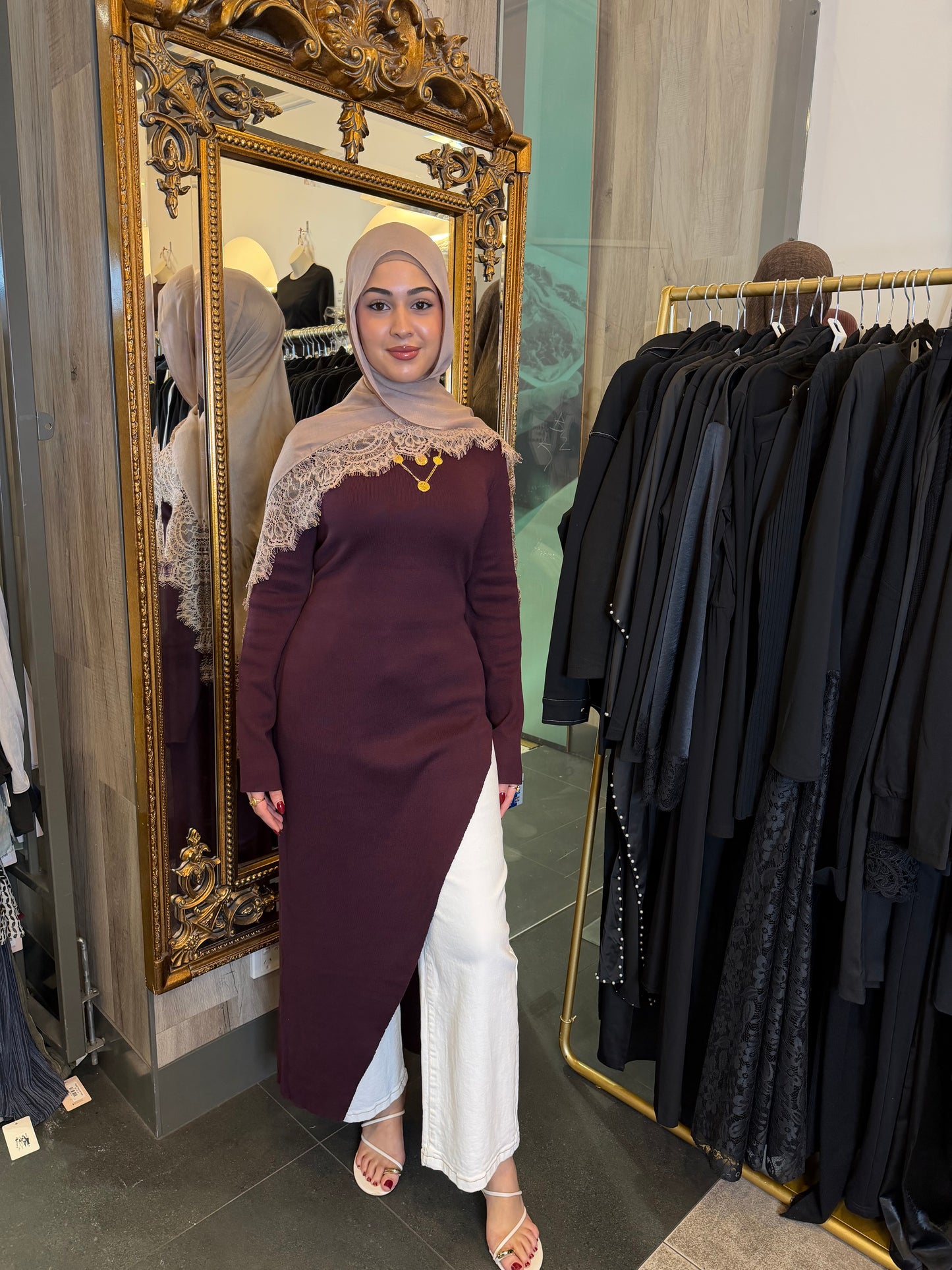 Nuha Asymmetric top