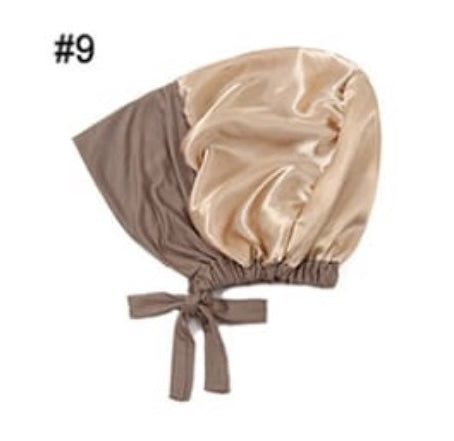 Luxe Satin Undercap