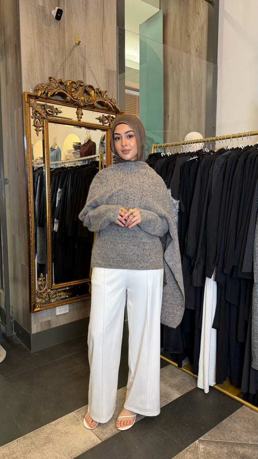 Elodie Drape Knit
