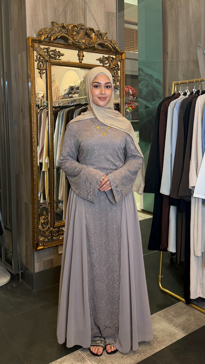 Amel Lace Dress