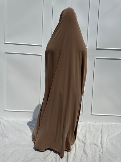 Asma Jilbab (Brown)