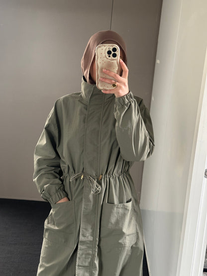 Wind Breaker Jacker- Khaki