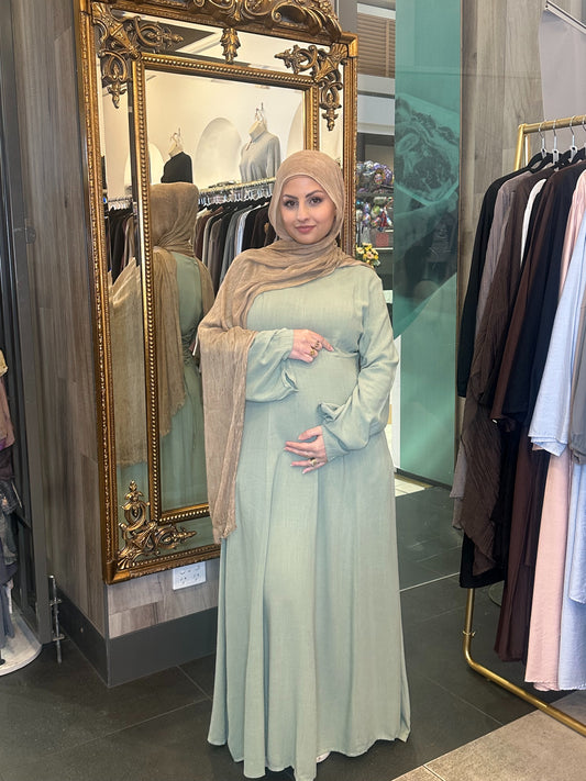 Celina Linen Dress