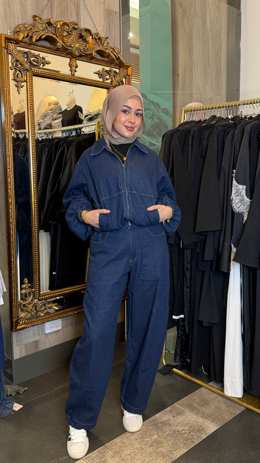 Brooklyn Denim Set
