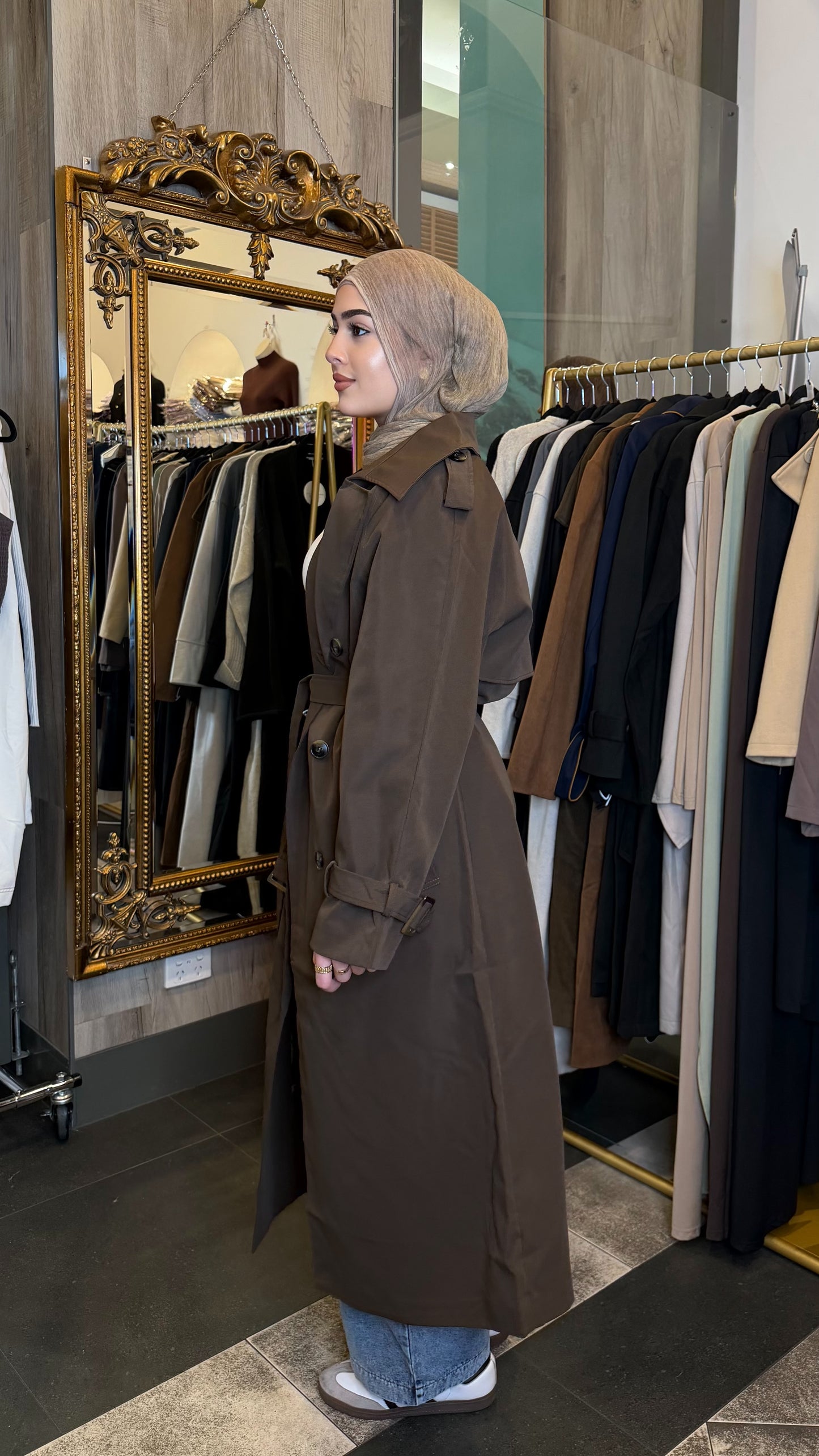 Vienna Trench Coat