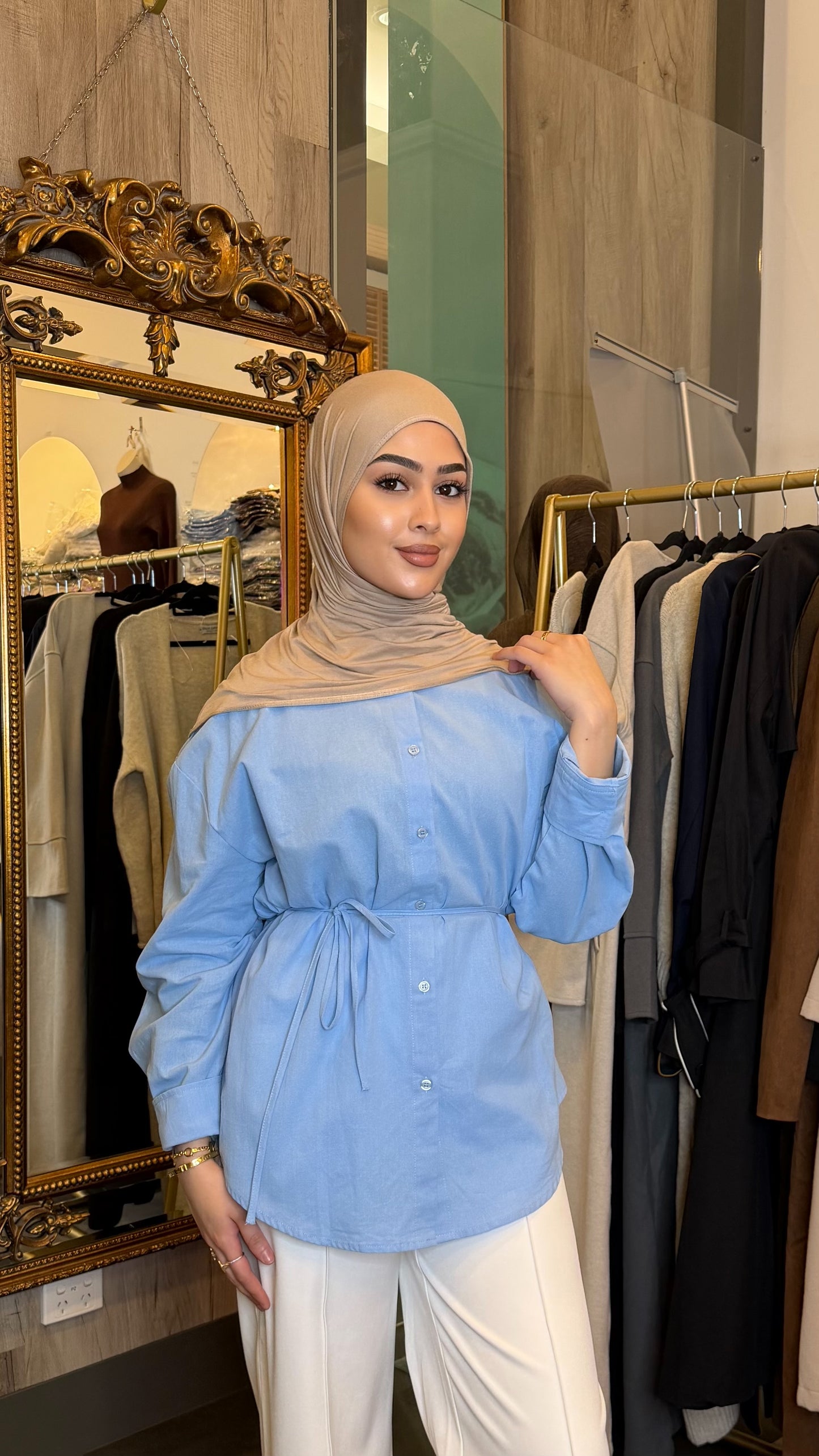 Sofia Cotton Shirt