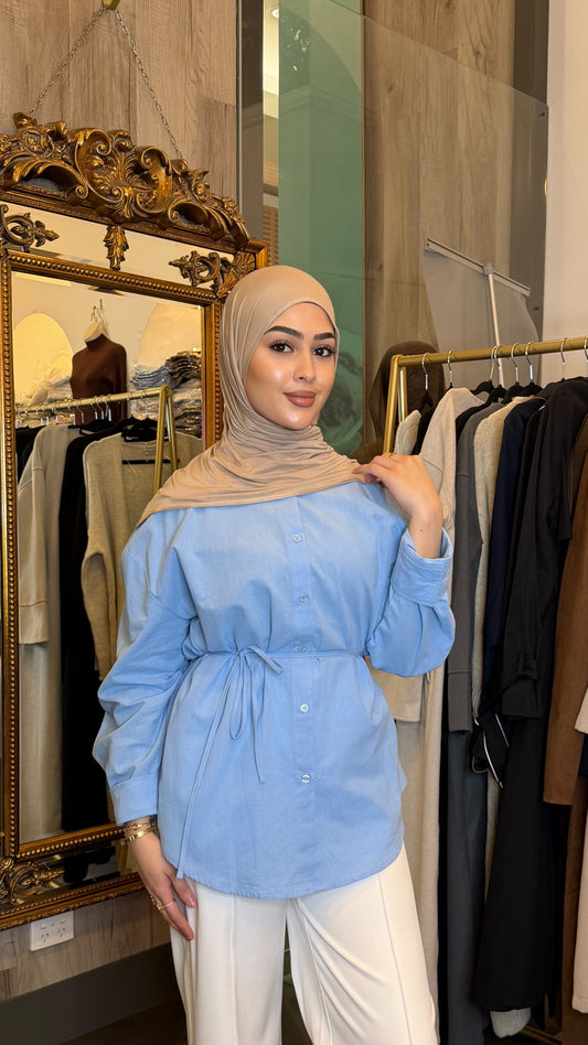 Sofia Cotton Shirt