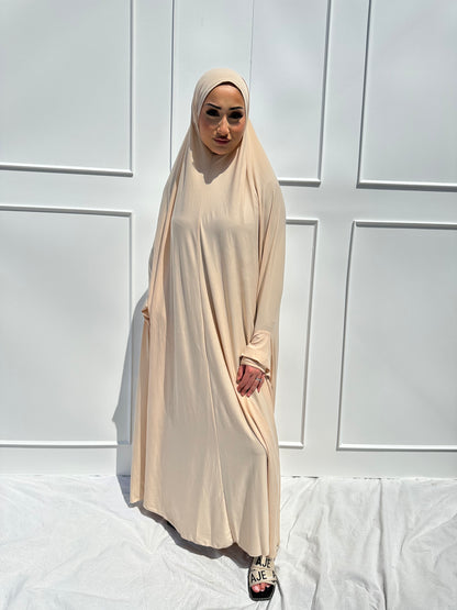 Asma Jilbab (Beige)