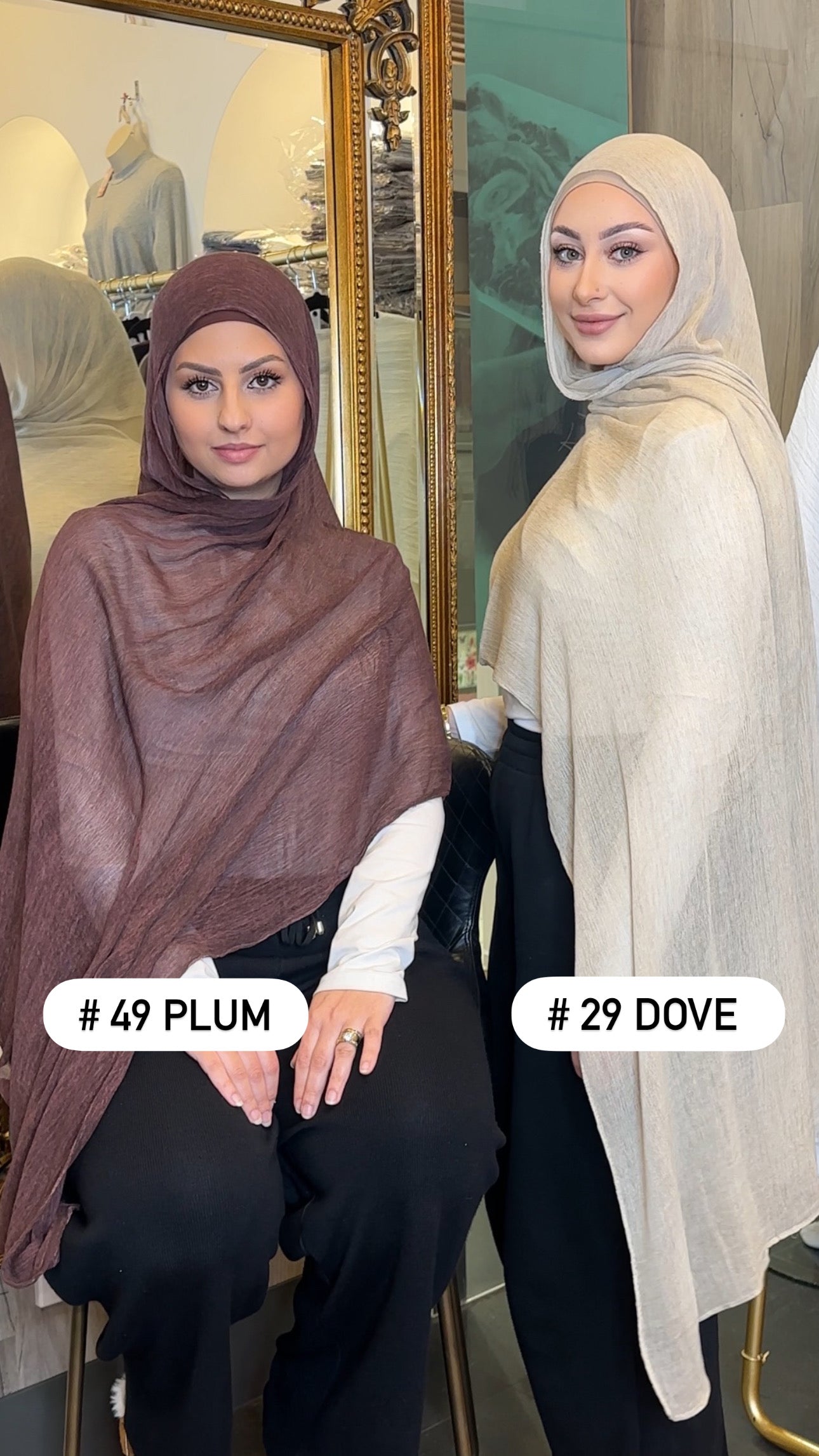 Rayon Hijab Sets