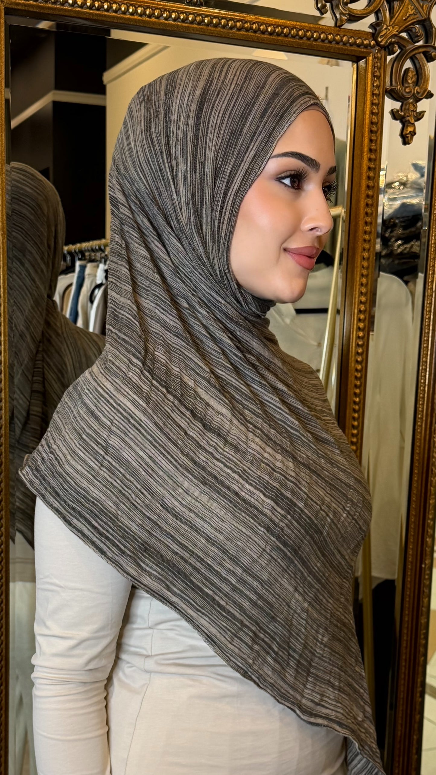 Ripple Textured Hijab
