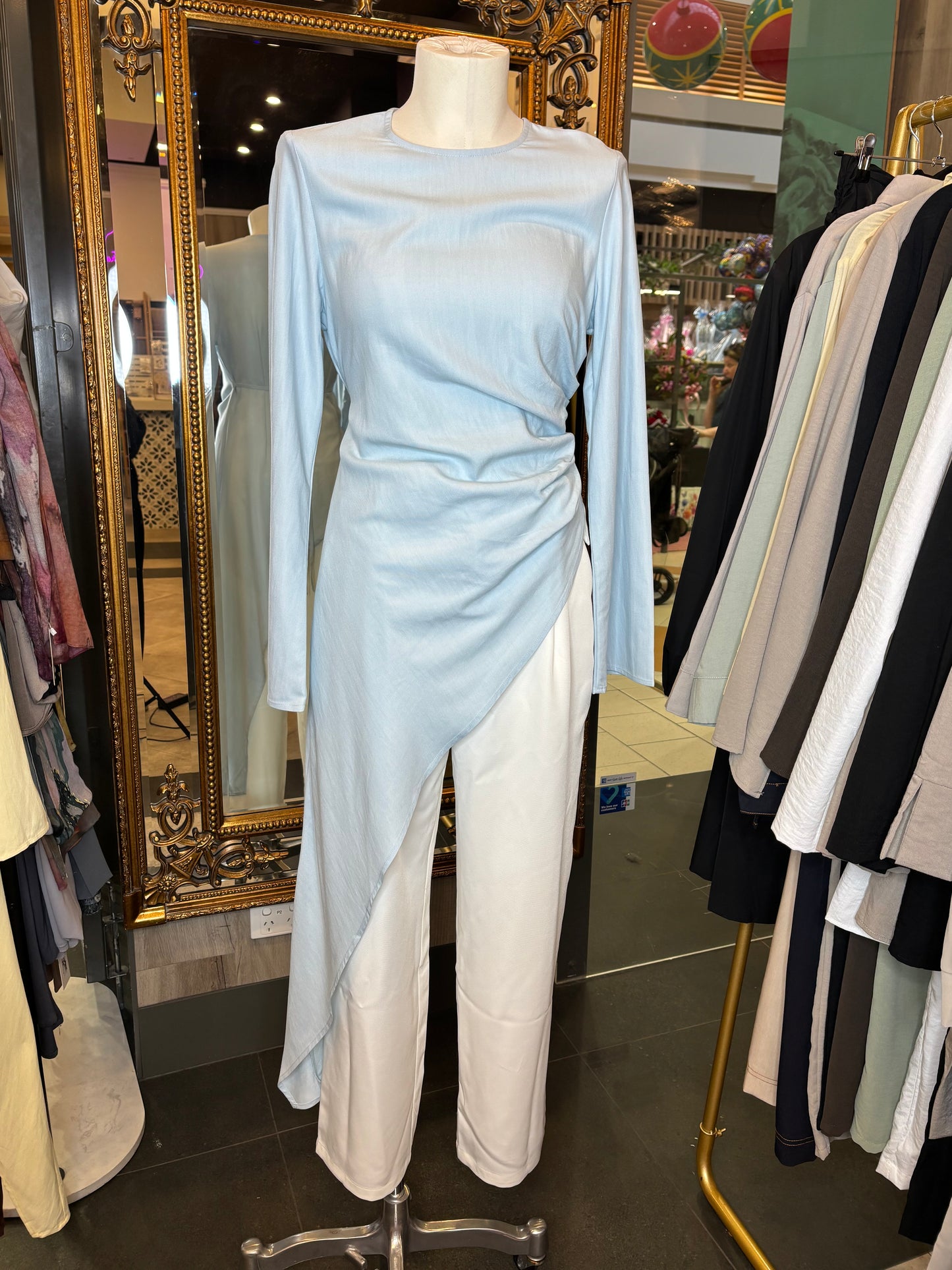 Ada Asymmetrical Top