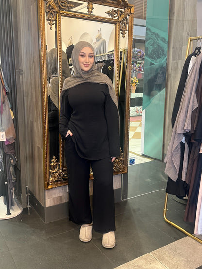 Myra tie set- Black
