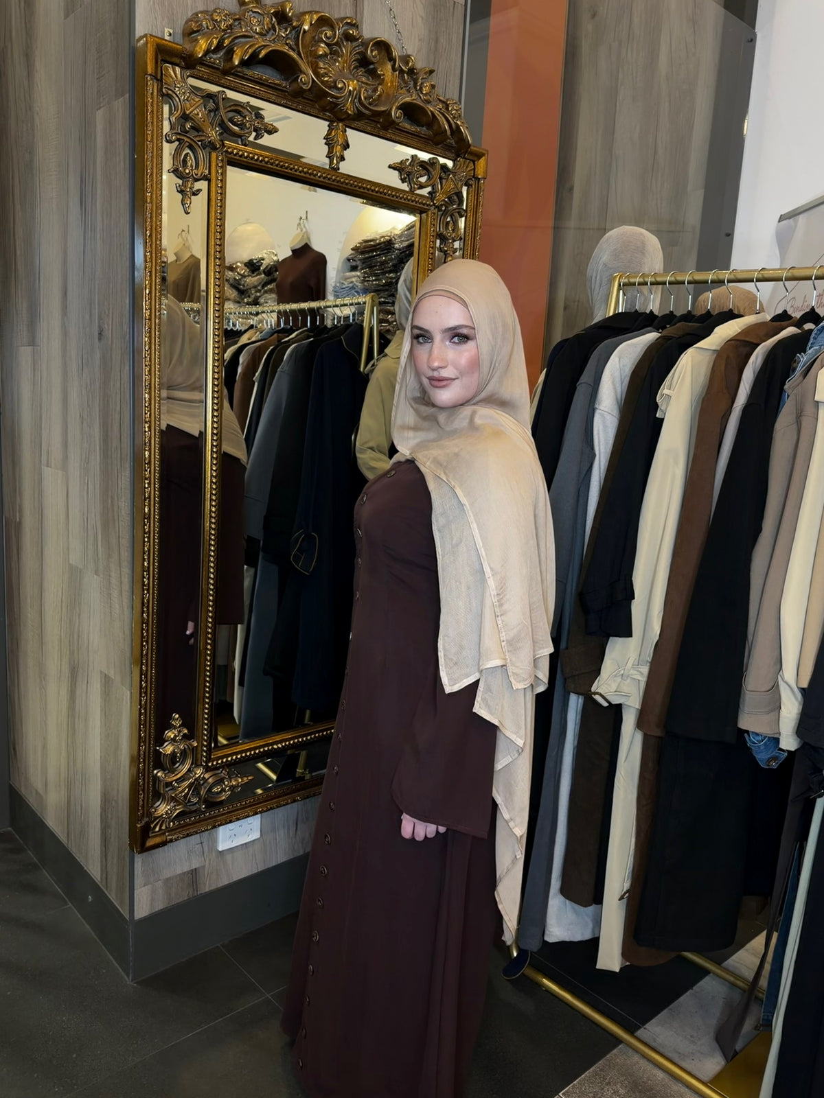 Fatima Button Dress